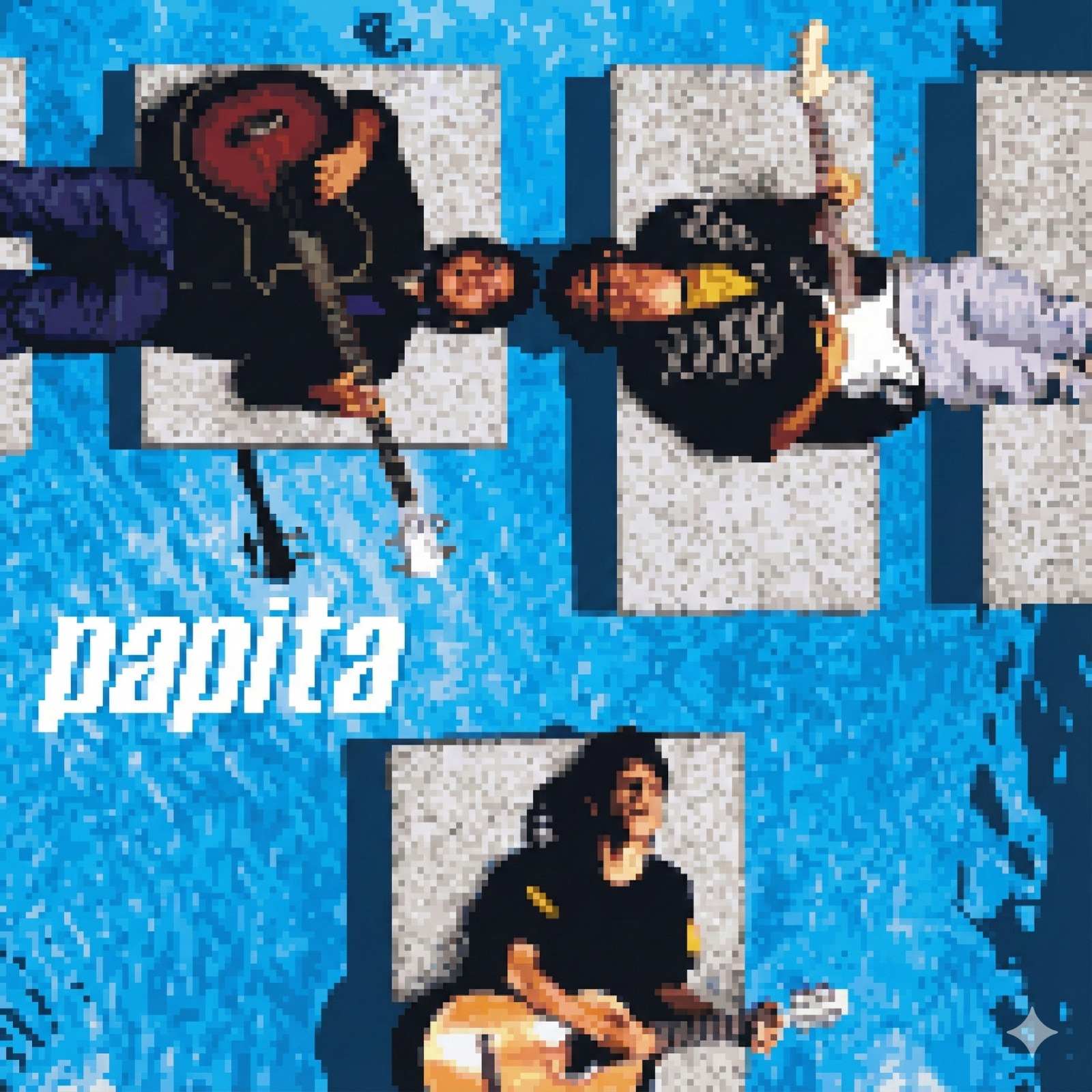 Papita - Fotografía Oficial de la Banda